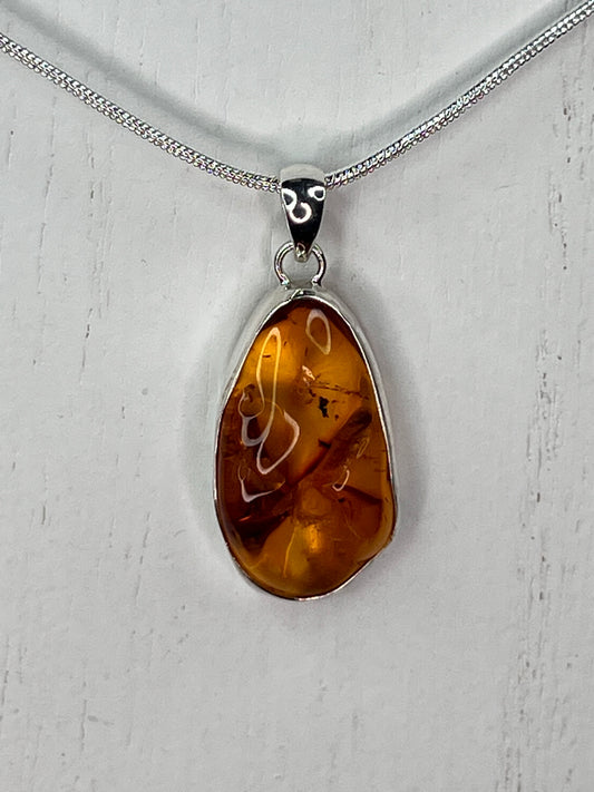 Baltic Amber pendant