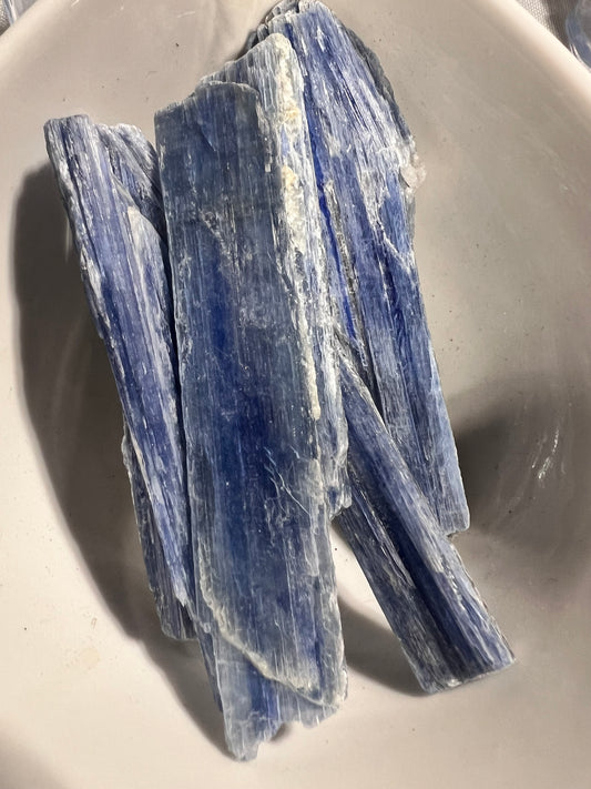 Blue Kyanite Blades Large