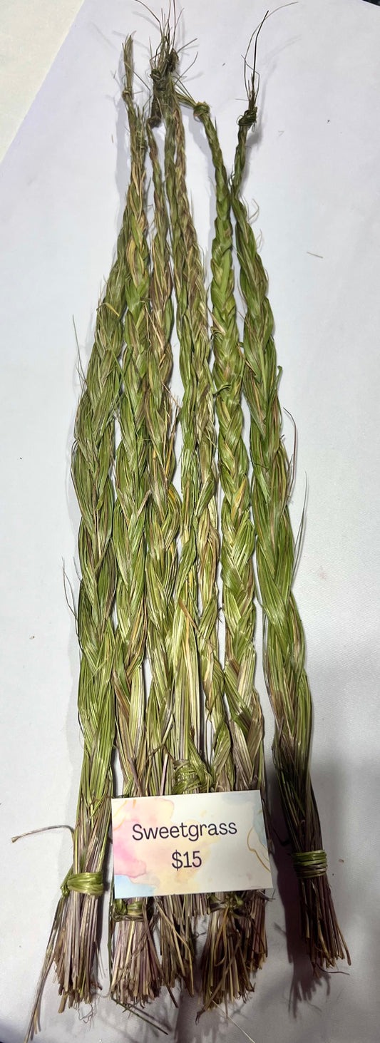 Sweetgrass Braids