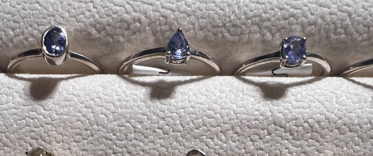 Tanzanite Ring
