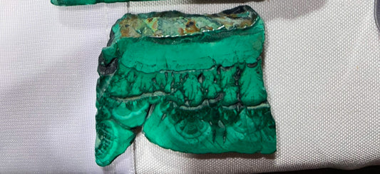 Malachite Slab