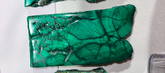 Malachite Slab