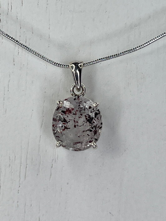 Lepidocrocite pendant