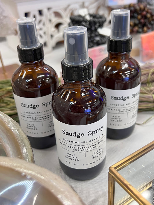 Smudge Spray