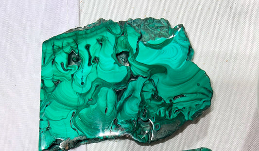 Malachite Slab
