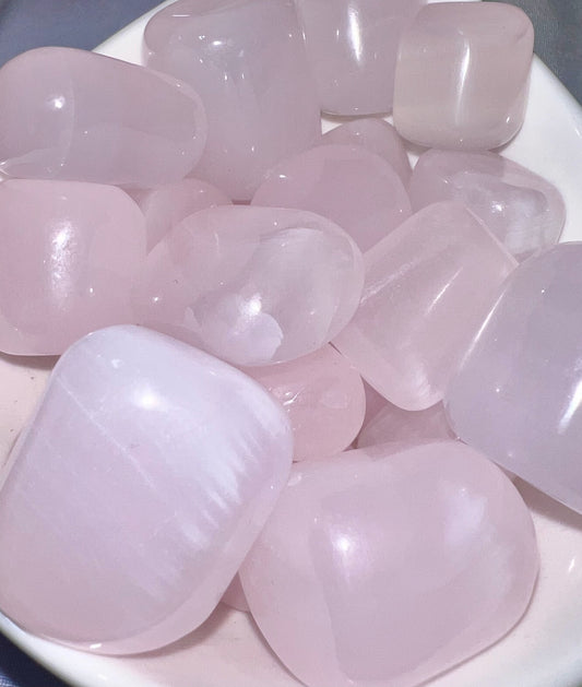 Pink Mangano Calcite