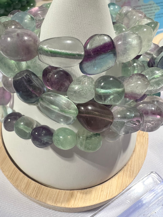 Fluorite Bracelet