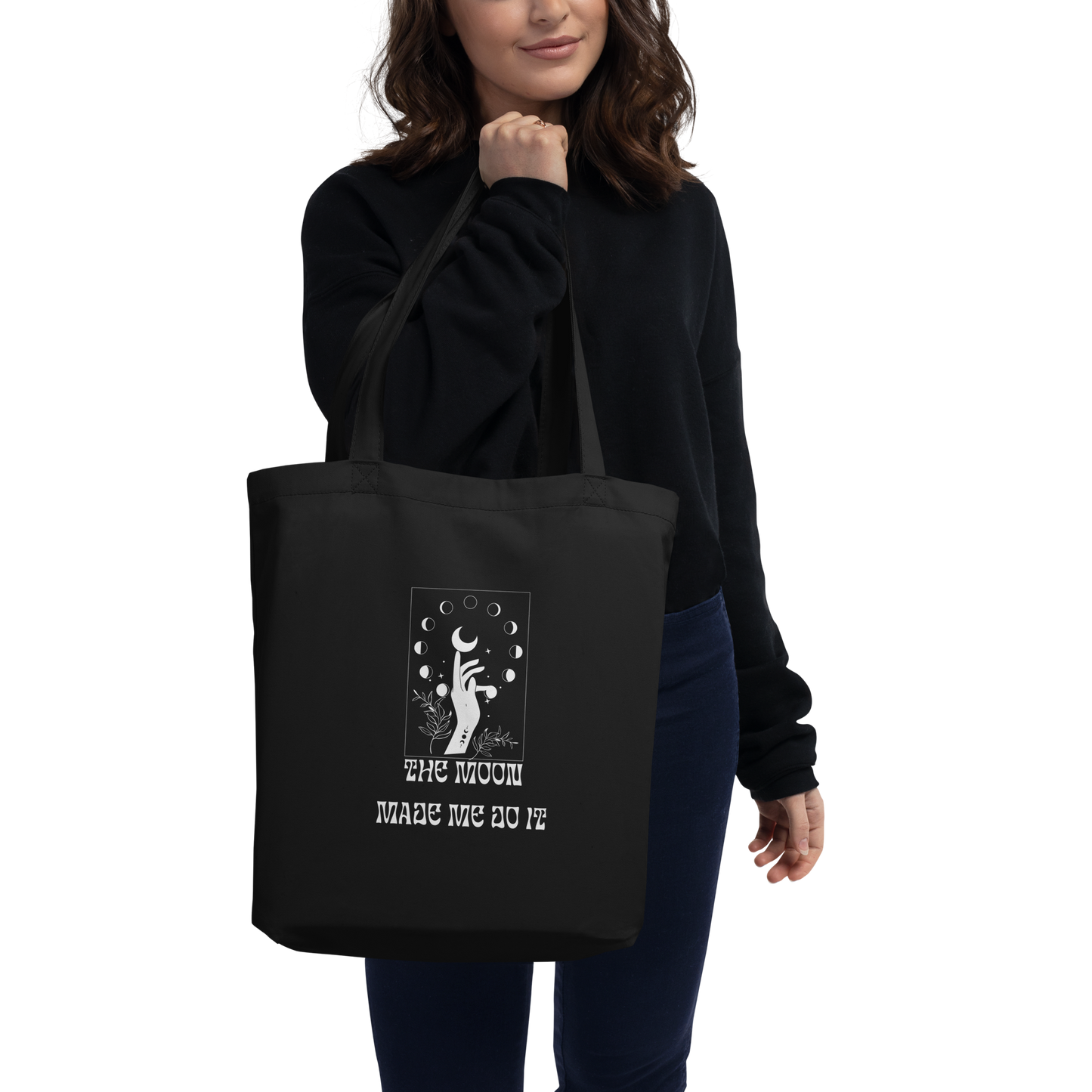 The Moon Made Me Do It Eco Tote Bag