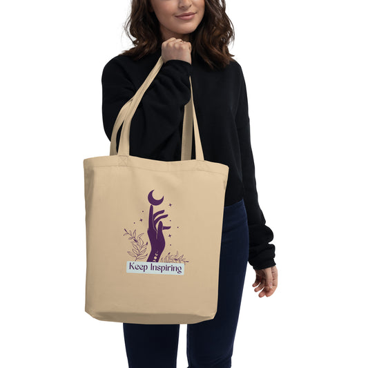 Keep Inspiring Eco Tote Bag