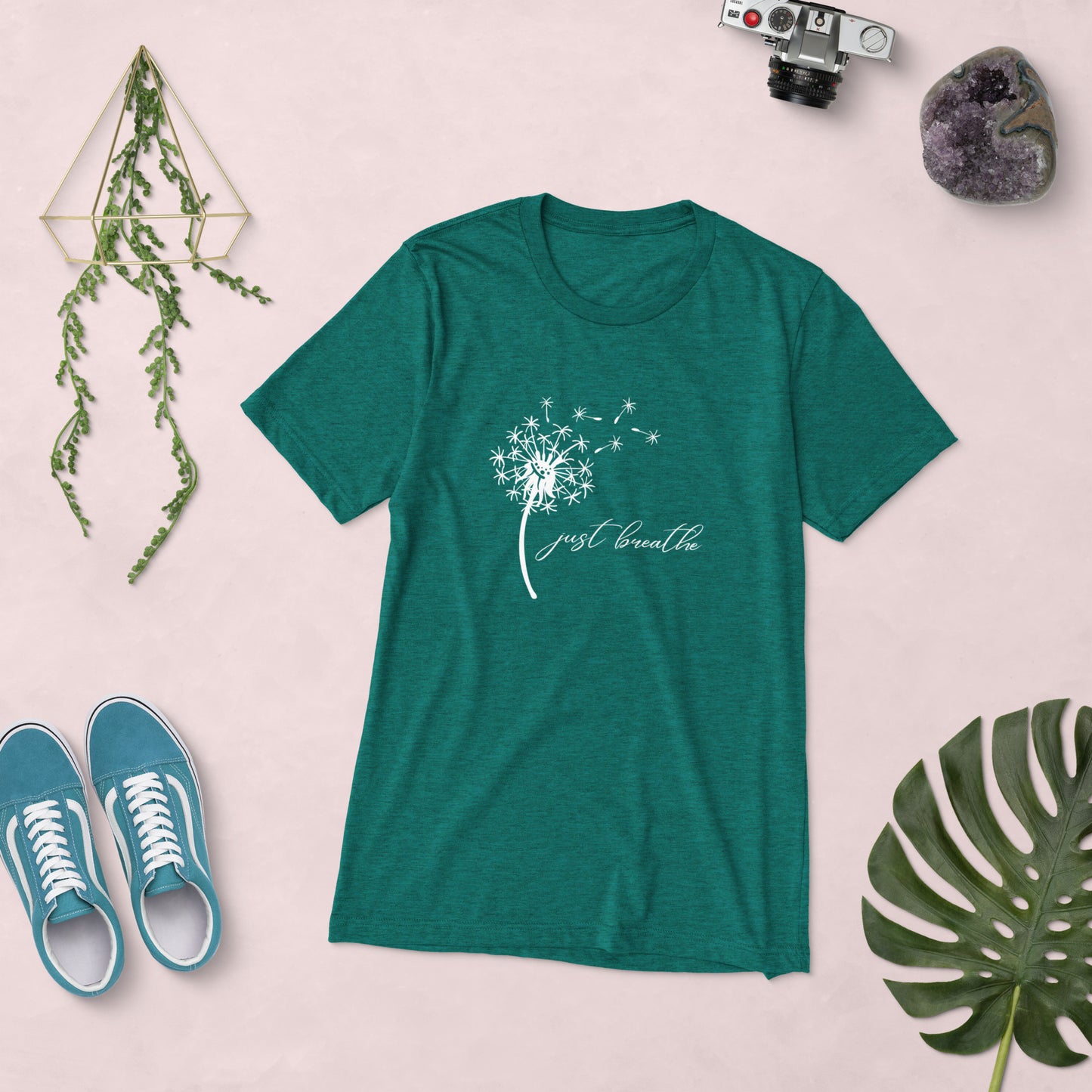 Just breathe Short sleeve t-shirt