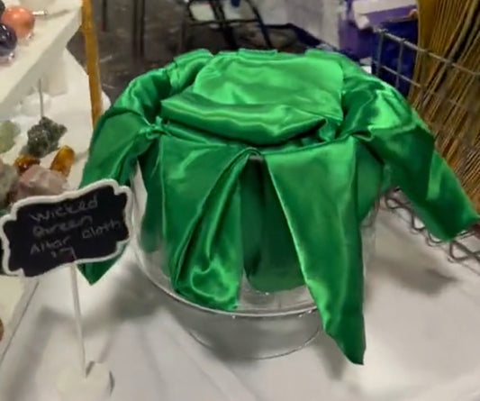 Wicked Green Altar Cloth