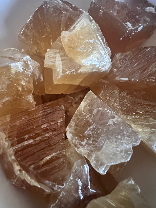 Honey Calcite