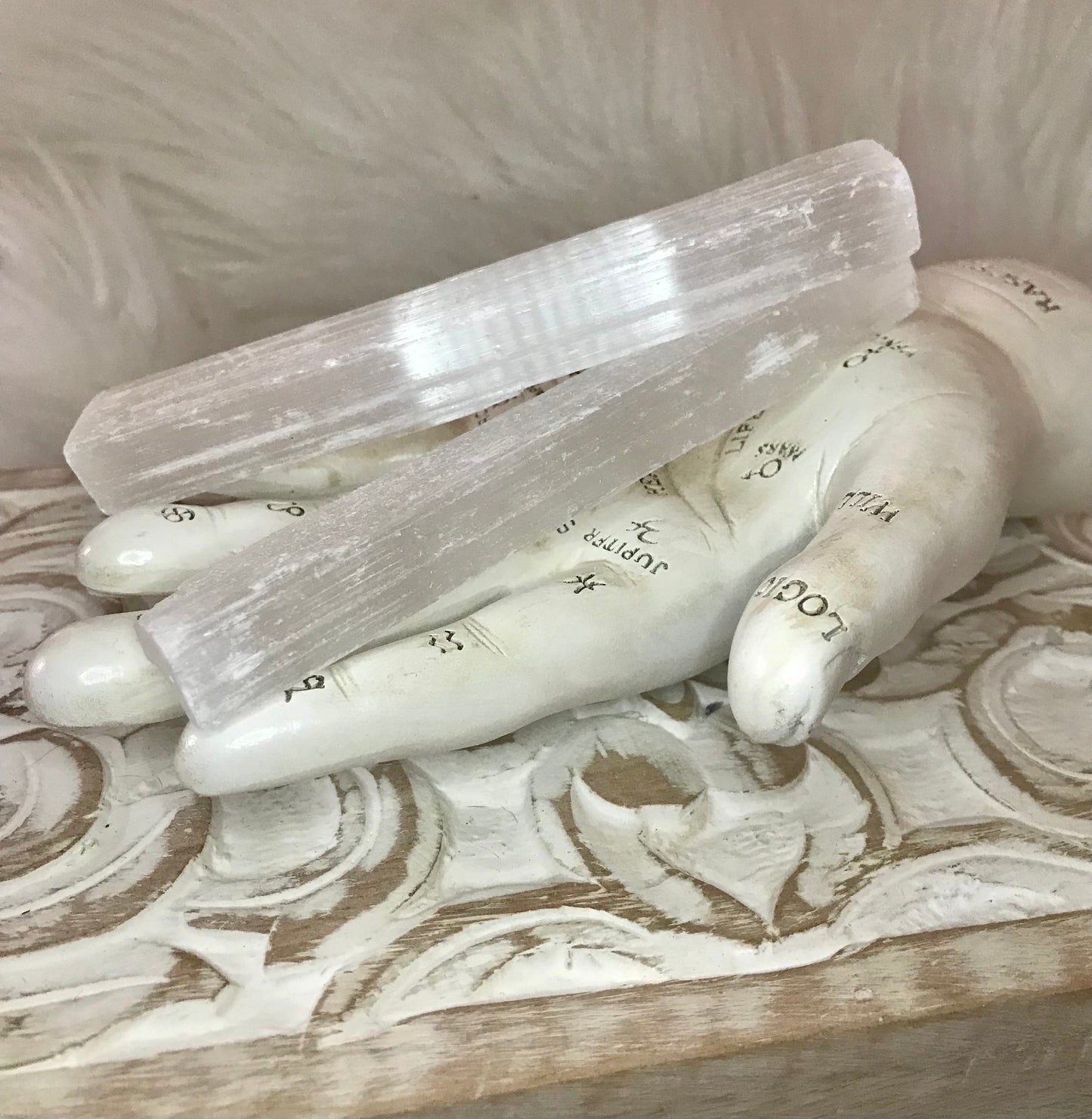 Selenite stick