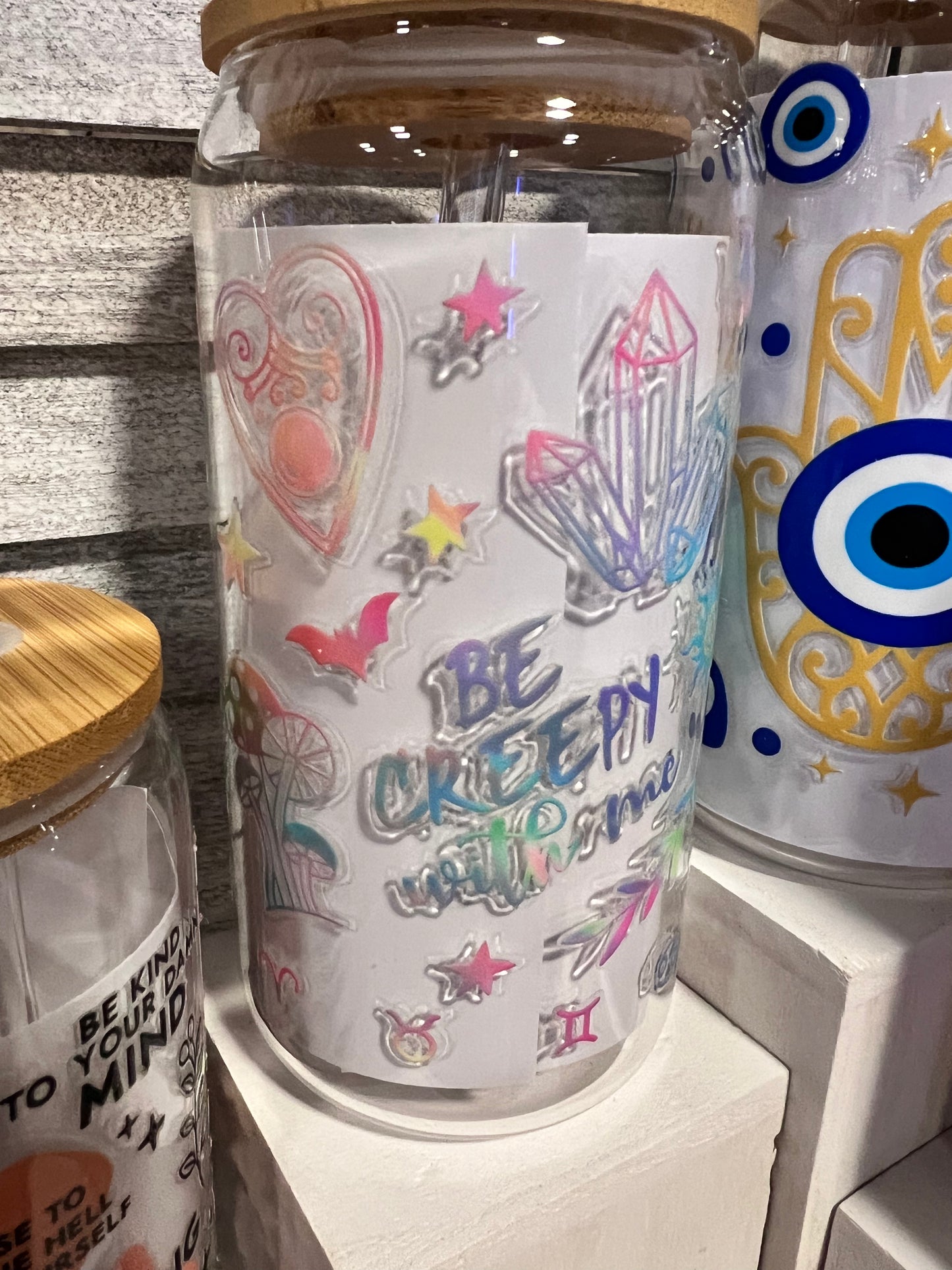 Spell book cup