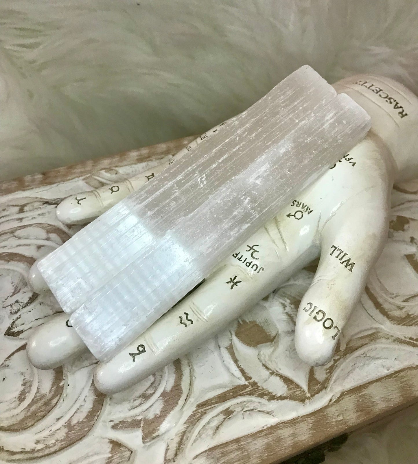 Selenite stick