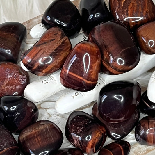 Red Tigers Eye