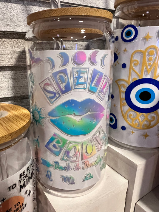 Spell book cup