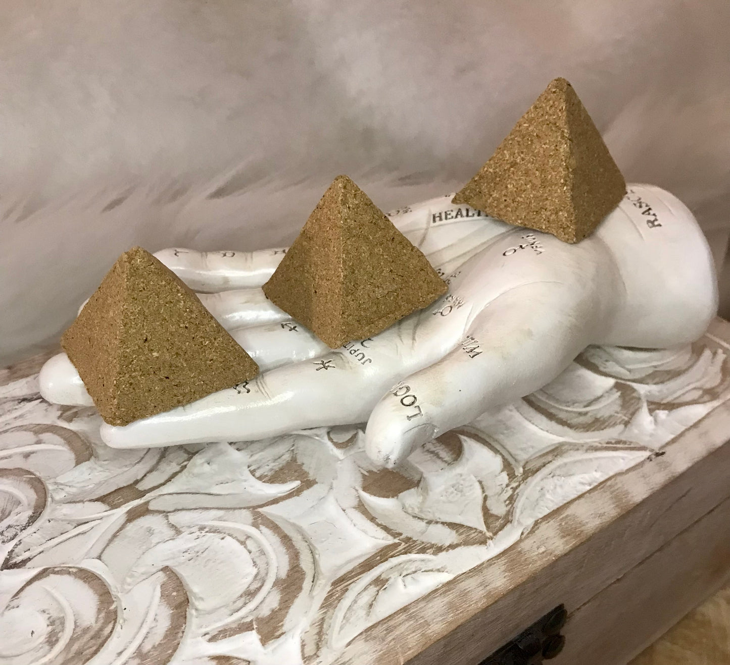 Palo Santo Pyramid