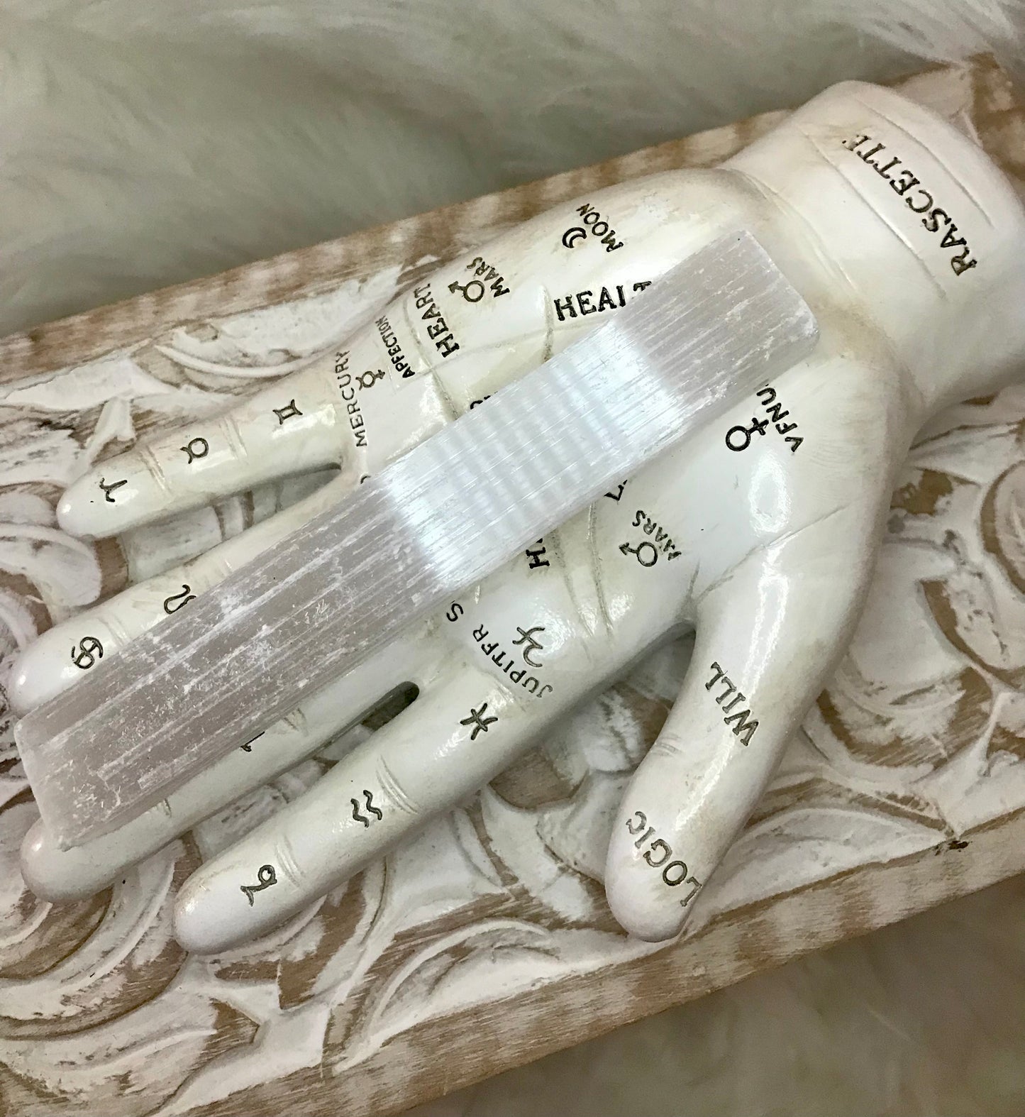 Selenite stick
