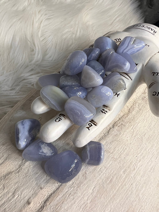Blue Lace Agate Tumble