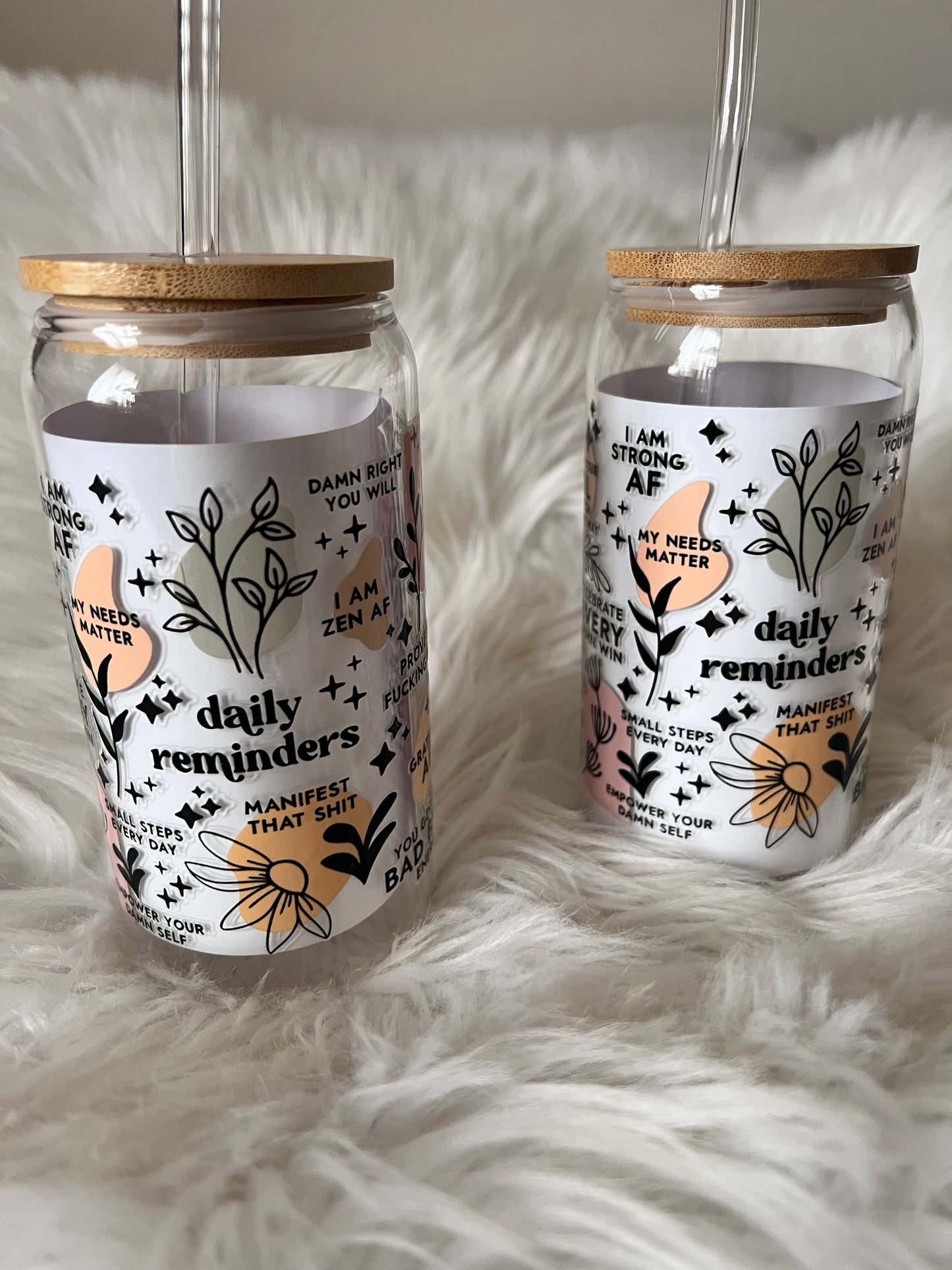 Daily Reminder cup