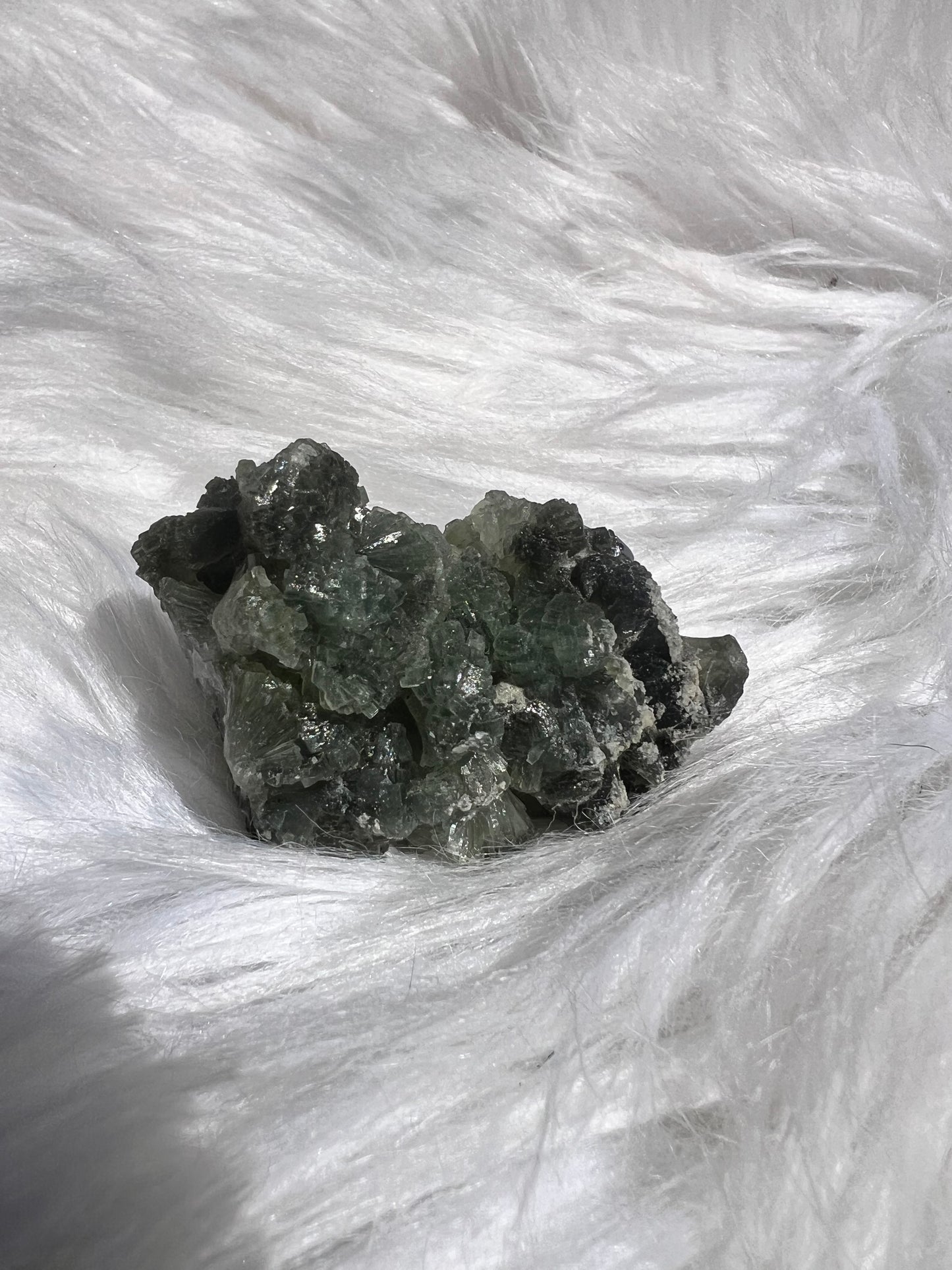 Prehnite & Epidote