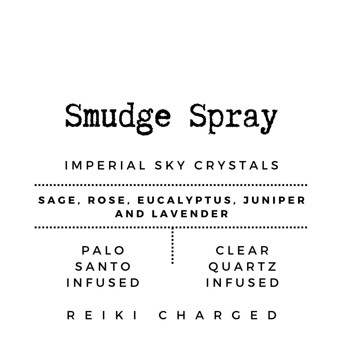 Smudge Spray