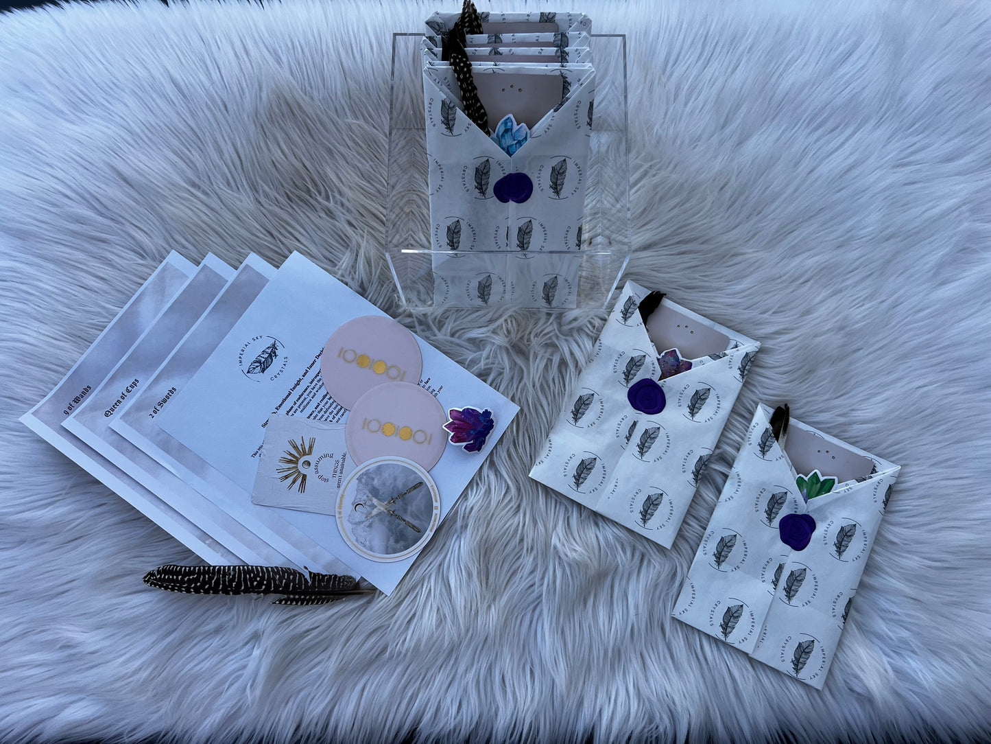 Intuitive tarot pull