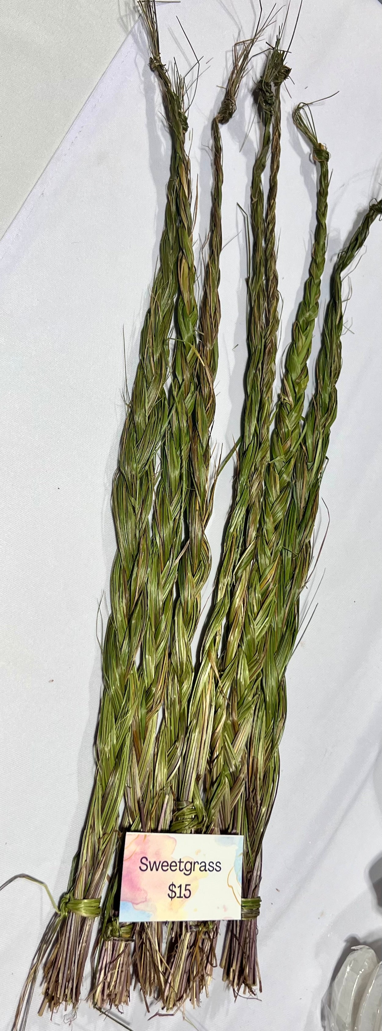 Sweetgrass Braids