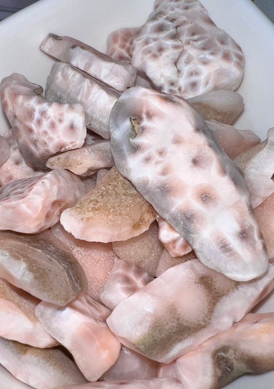 Pink Natrolite