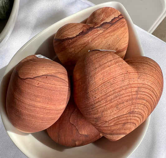 Sandstone hearts