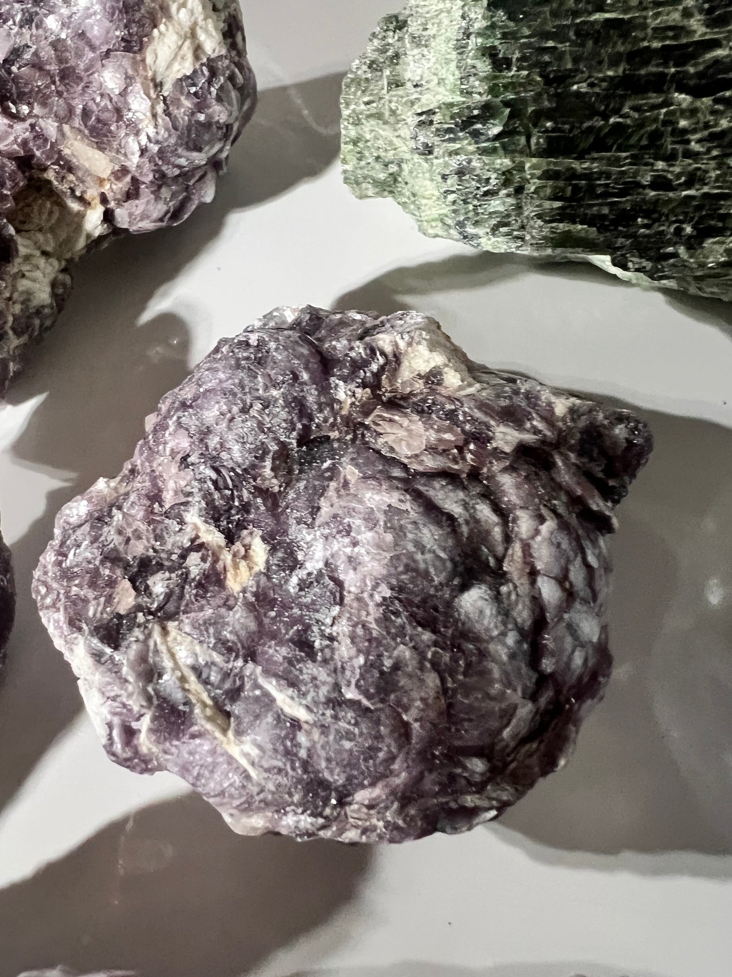 Botryoidal Lepidolite