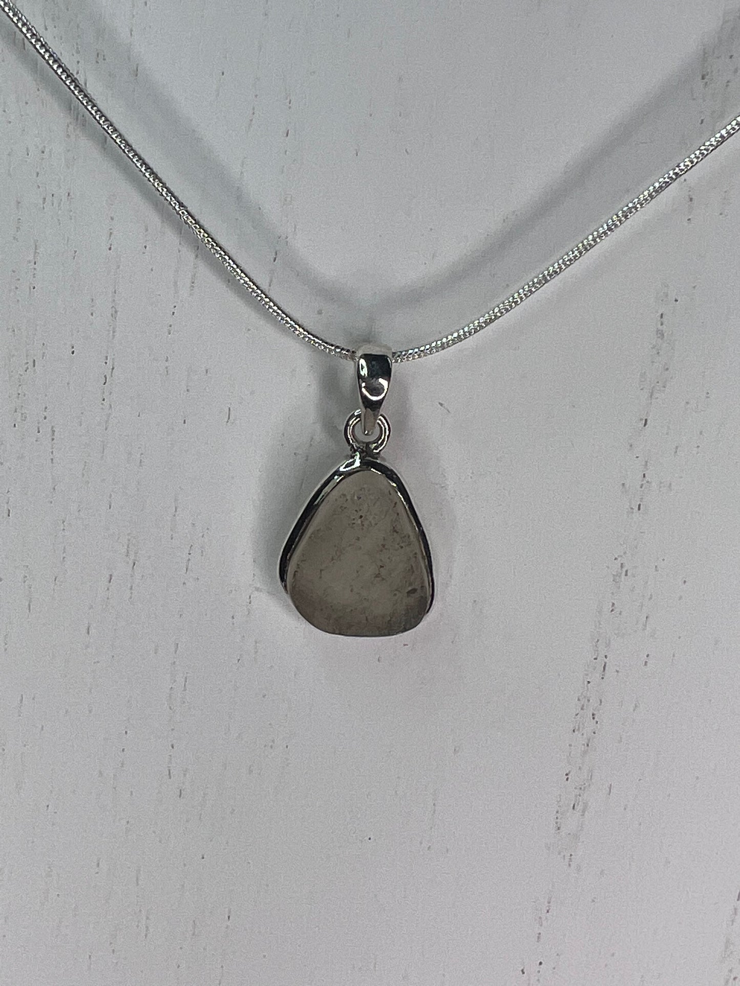 Libyan desert glass pendant