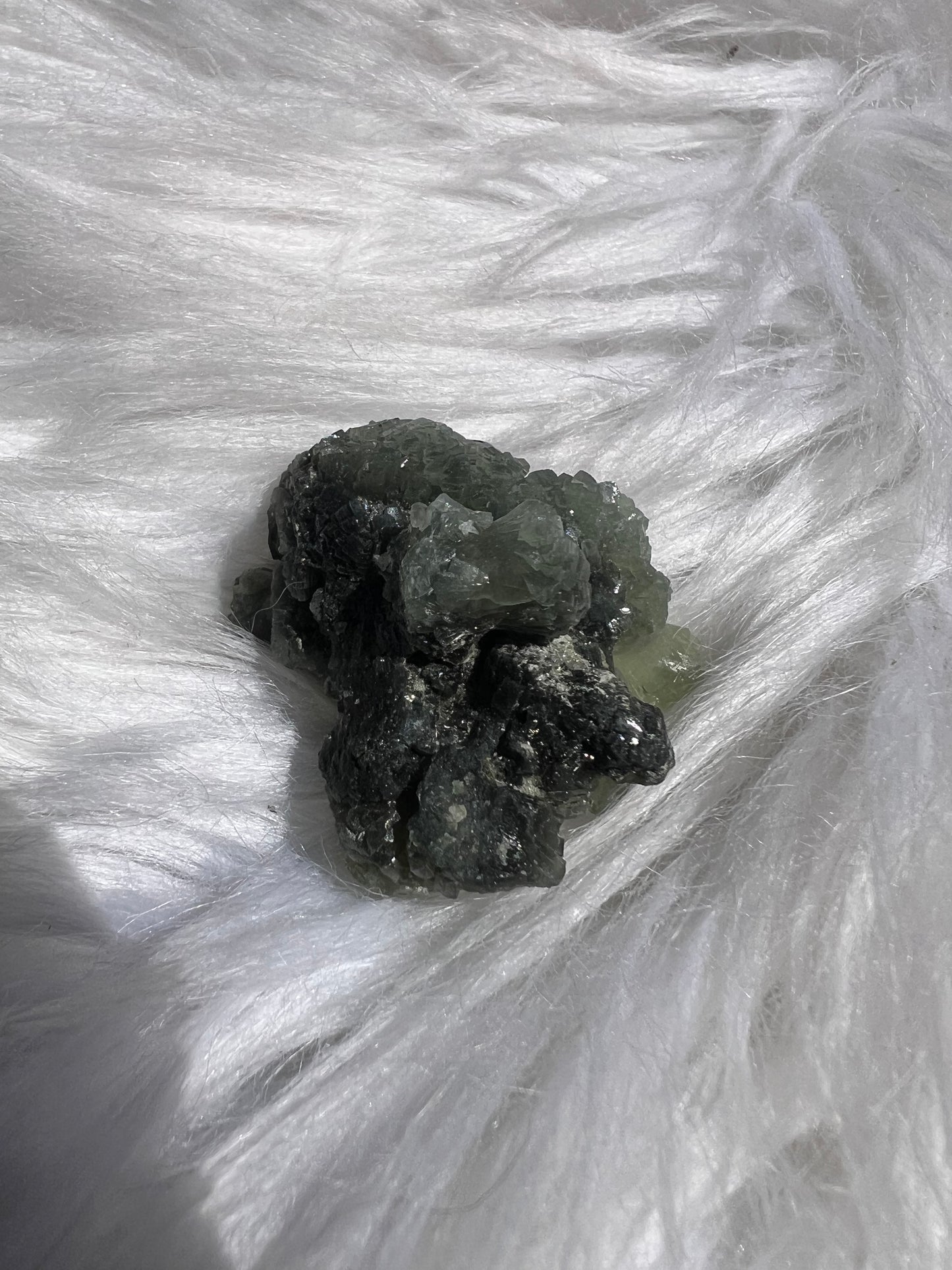 Prehnite & Epidote