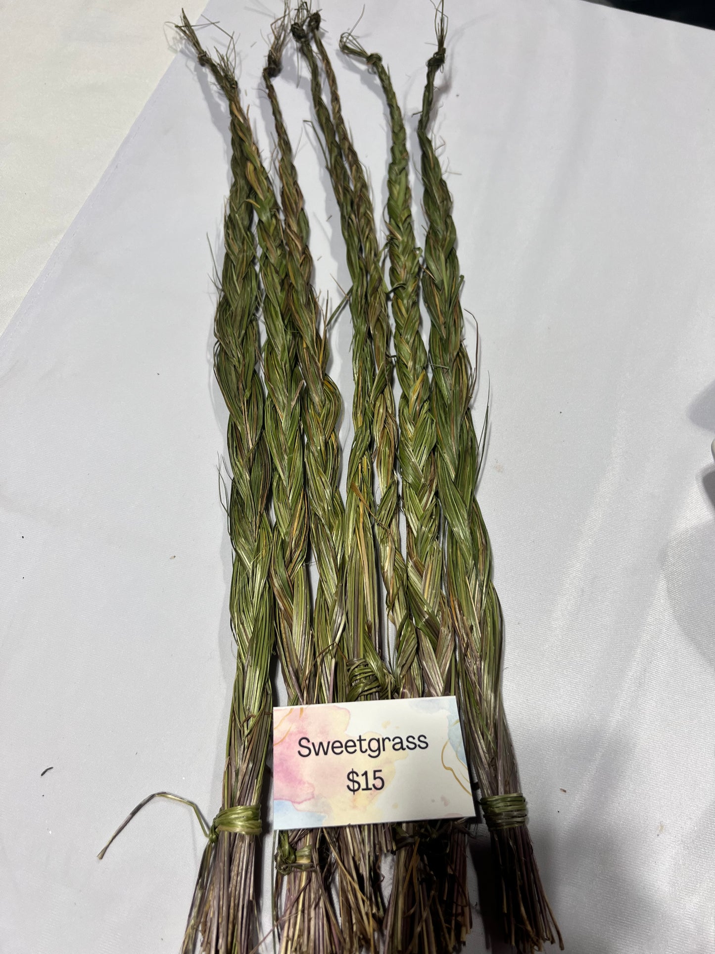 Sweetgrass Braids