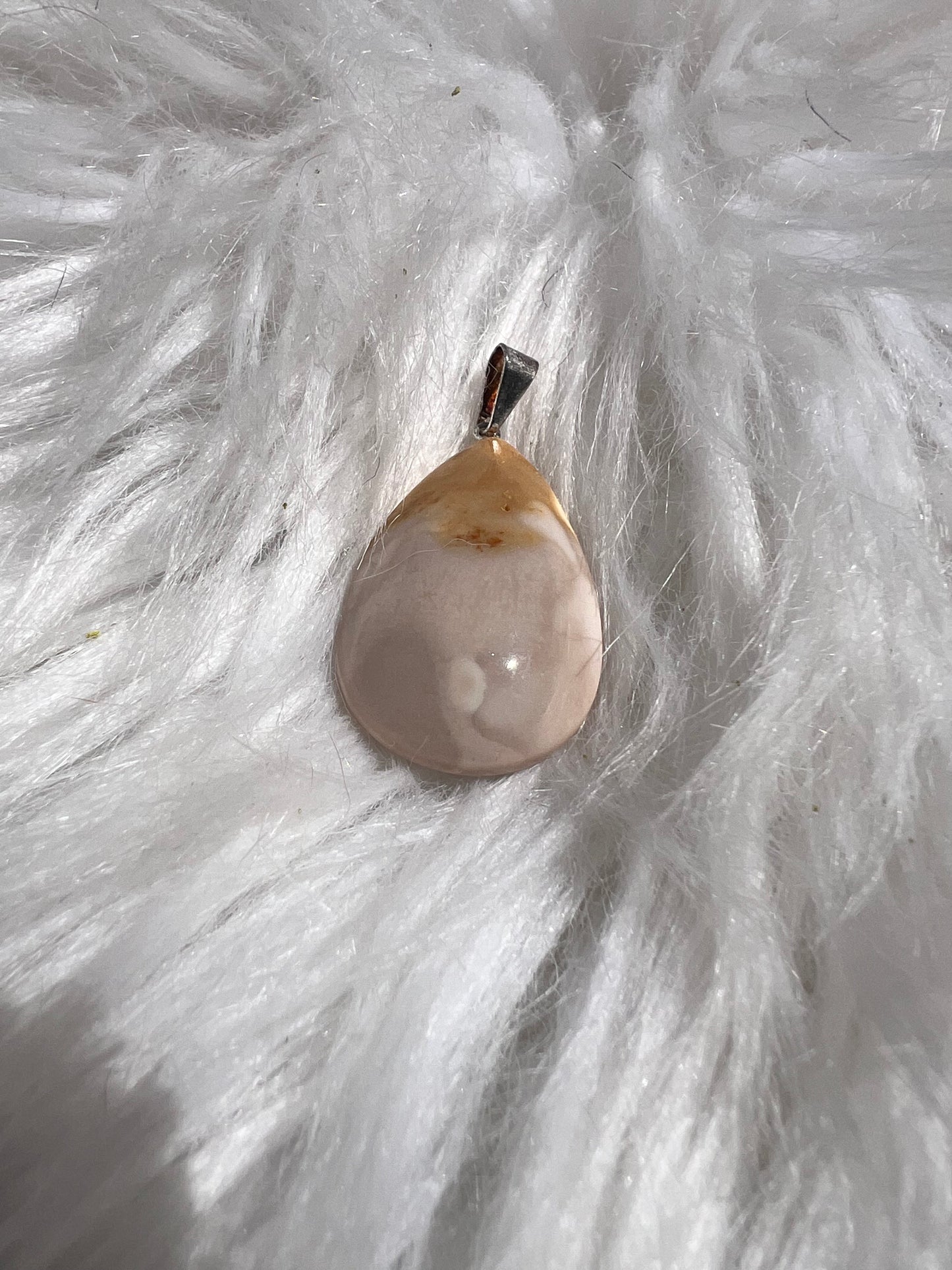 Mookaite drop pendant