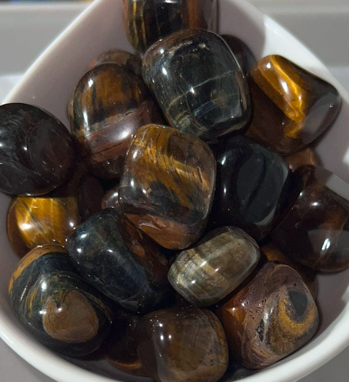Tigers eye