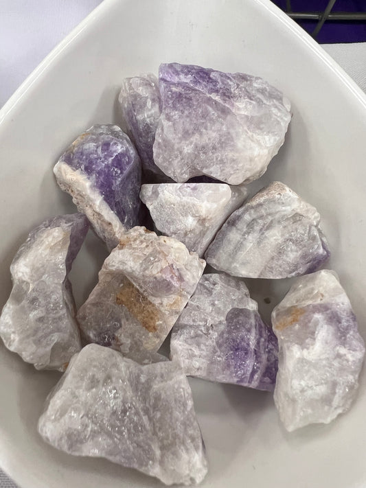 Chevron Amethyst raw