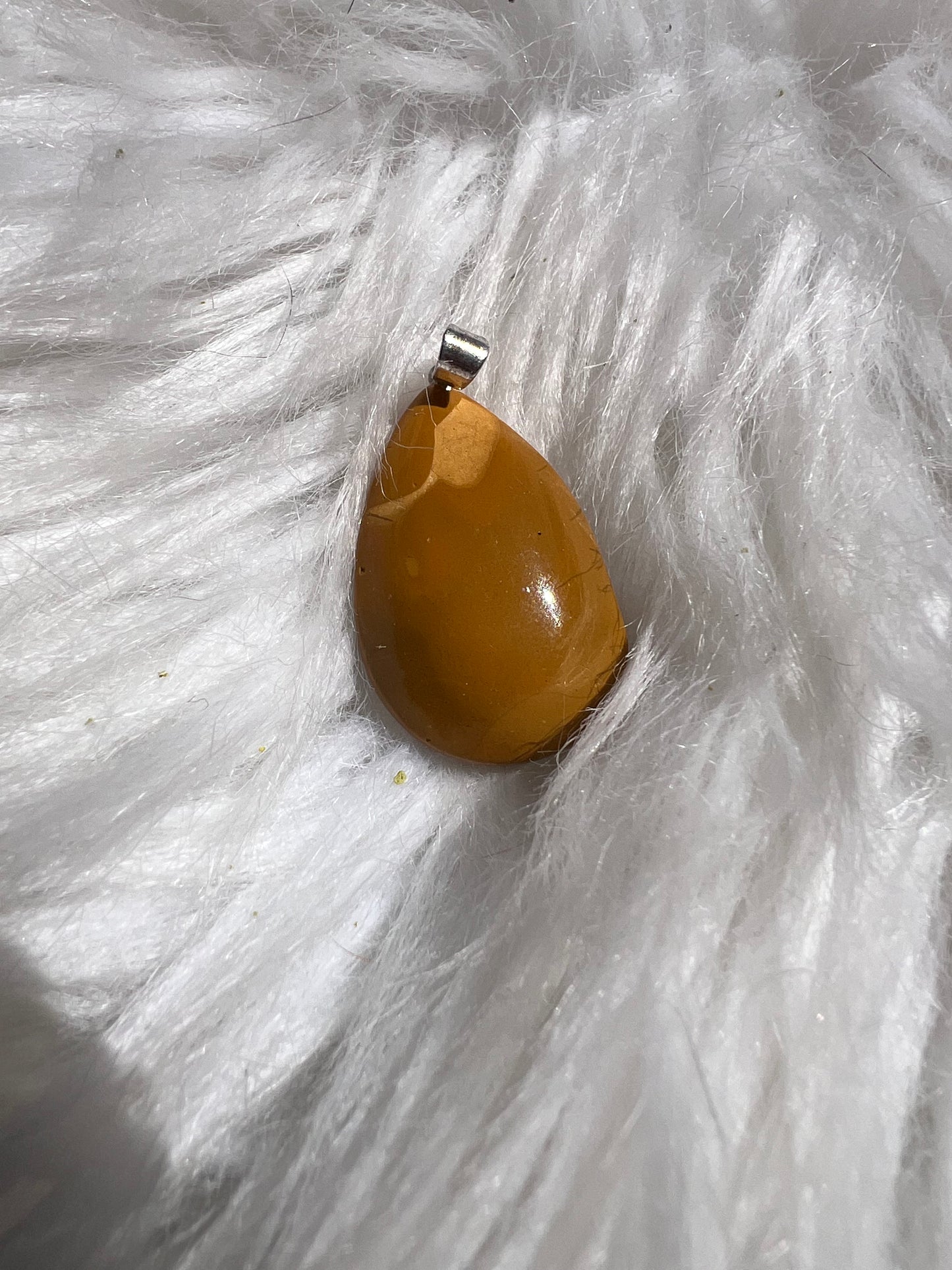 Mookaite drop pendant