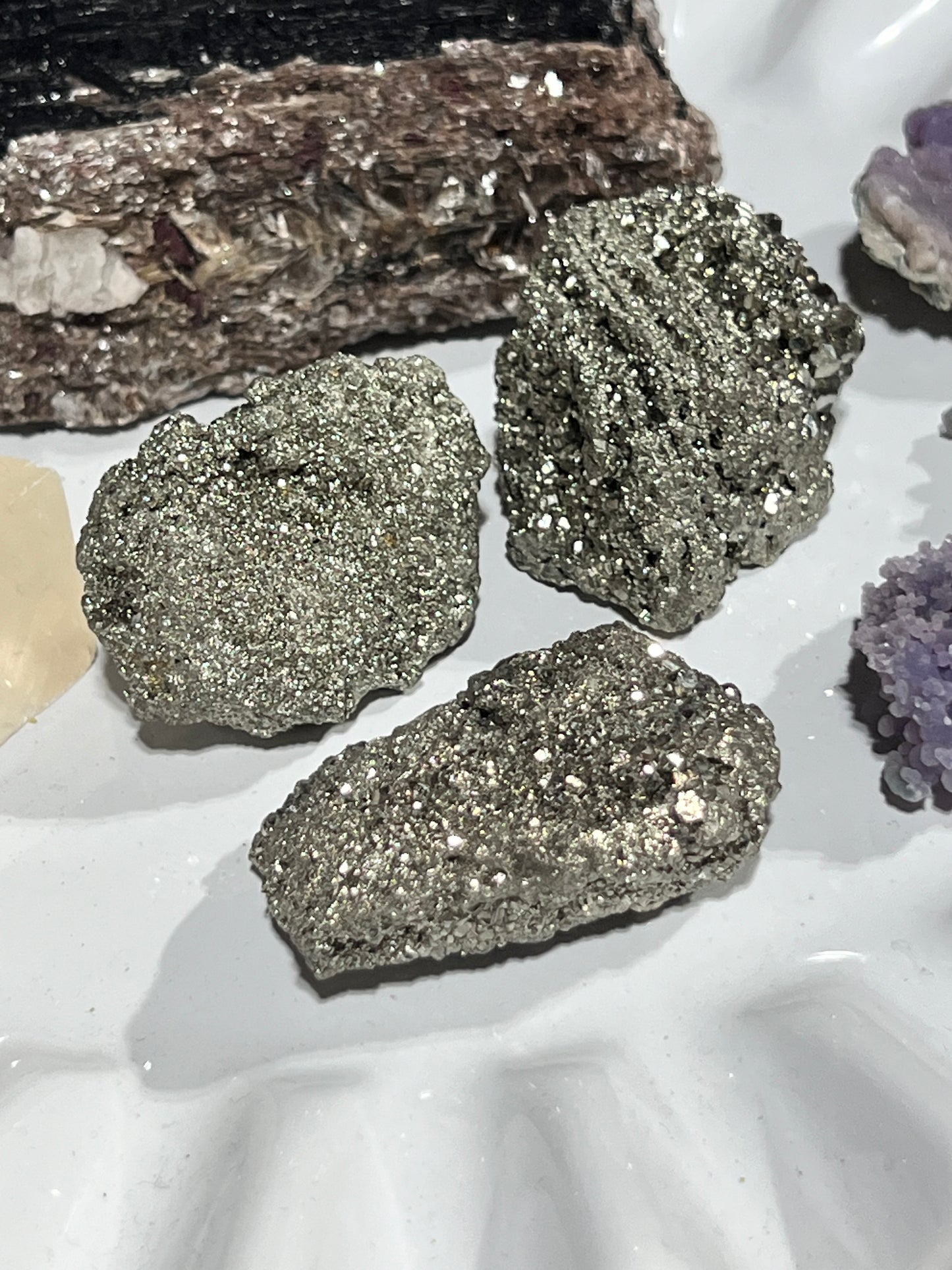 Raw Pyrite