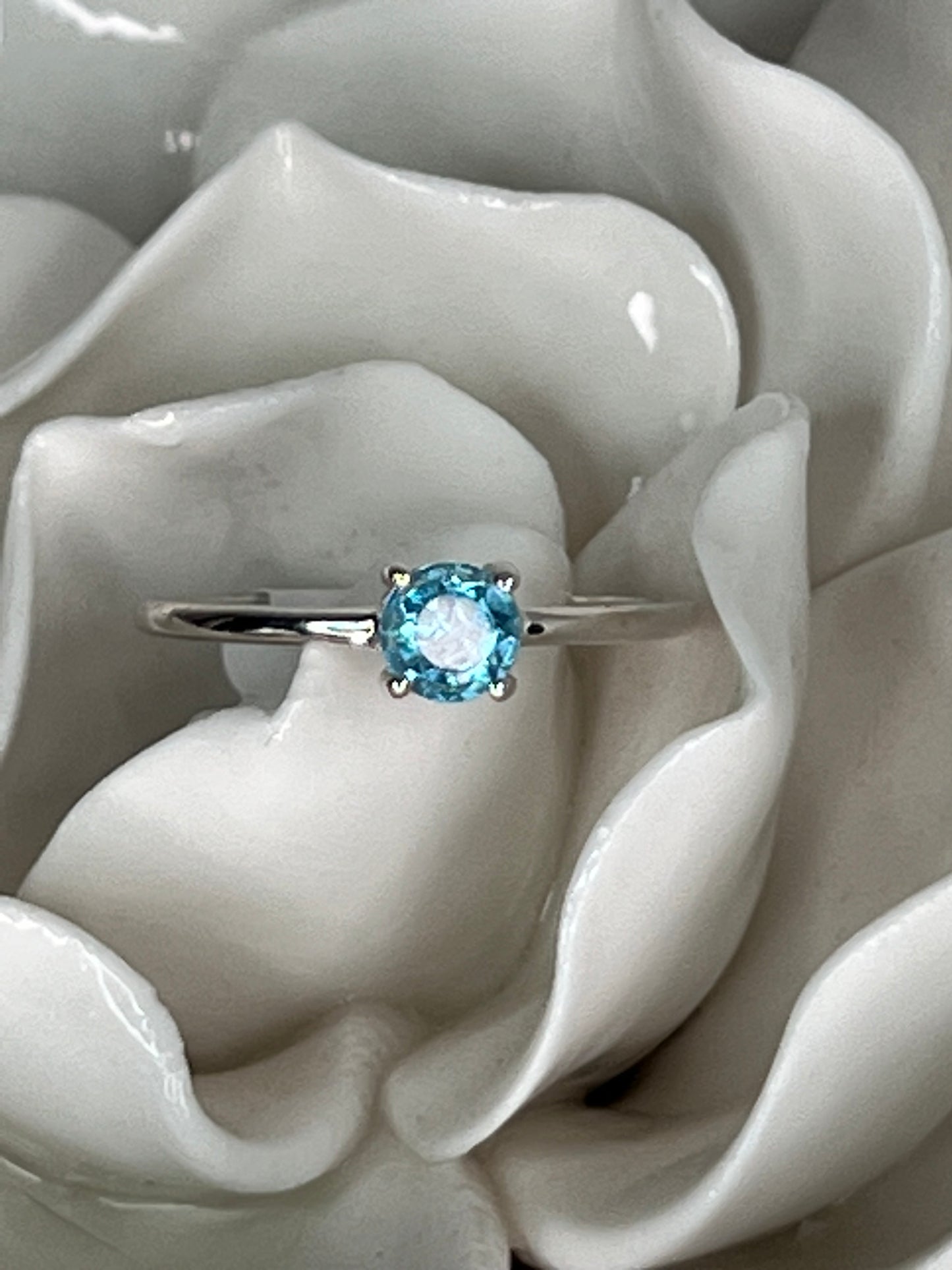 Paraiba appetite Ring