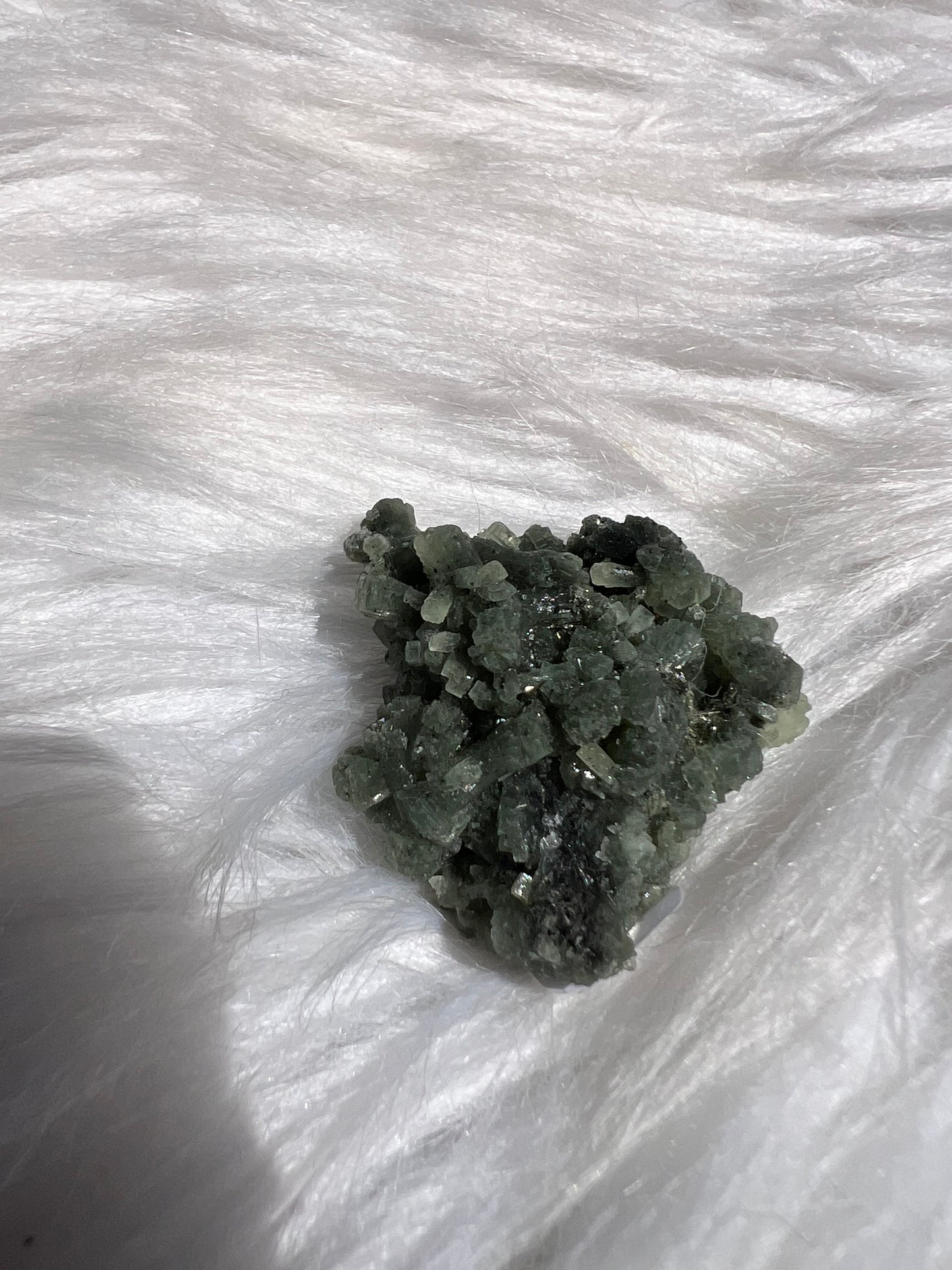 Prehnite & Epidote