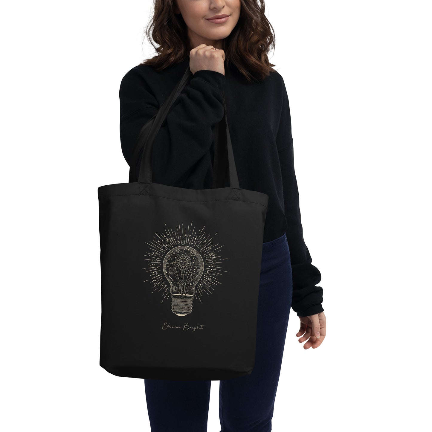 Shine Bright Eco Tote Bag