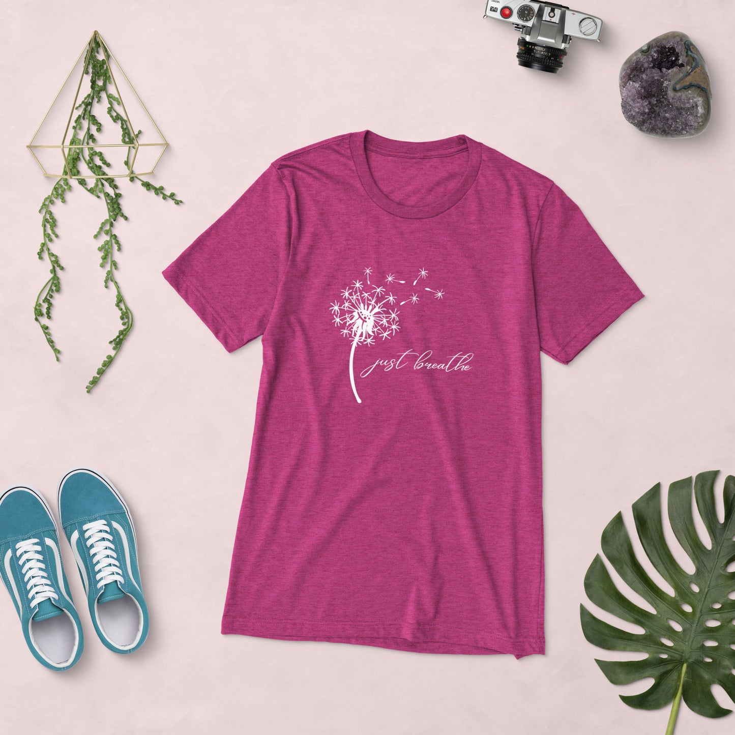 Just breathe Short sleeve t-shirt