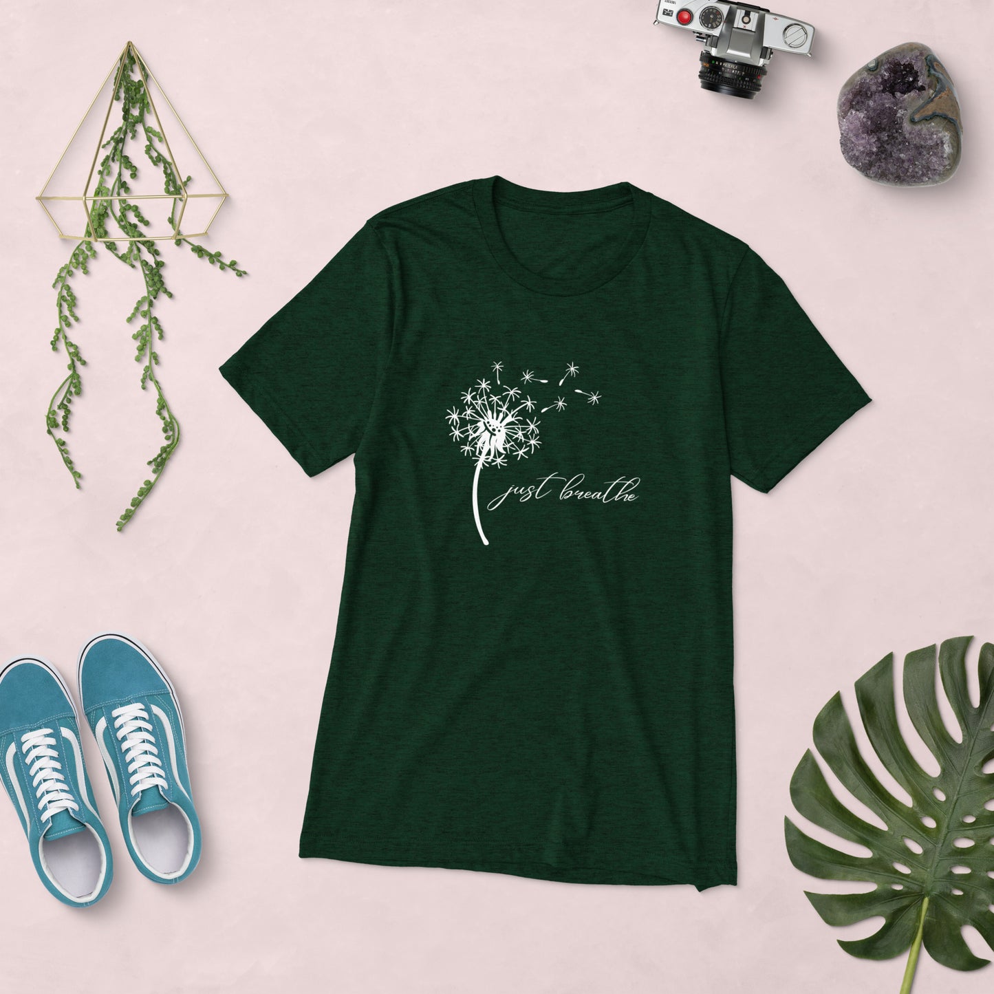 Just breathe Short sleeve t-shirt