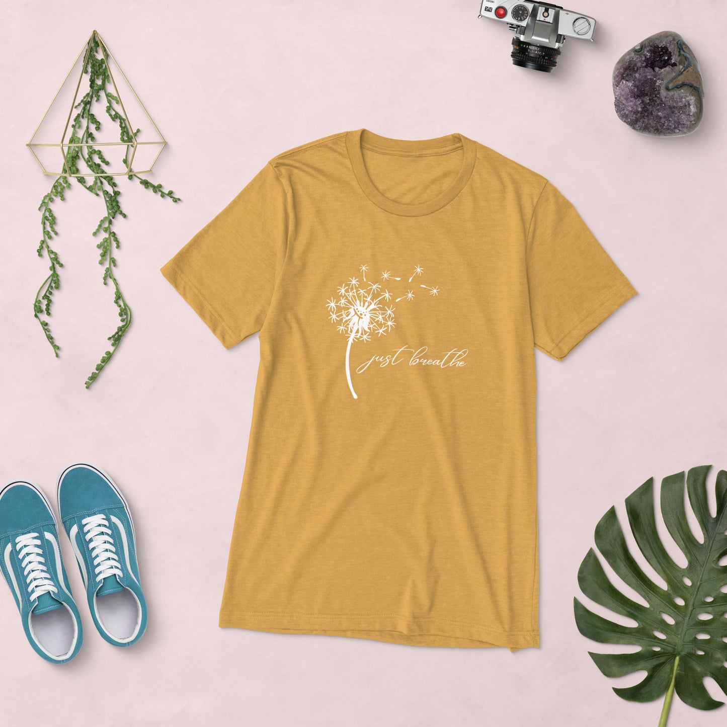 Just breathe Short sleeve t-shirt