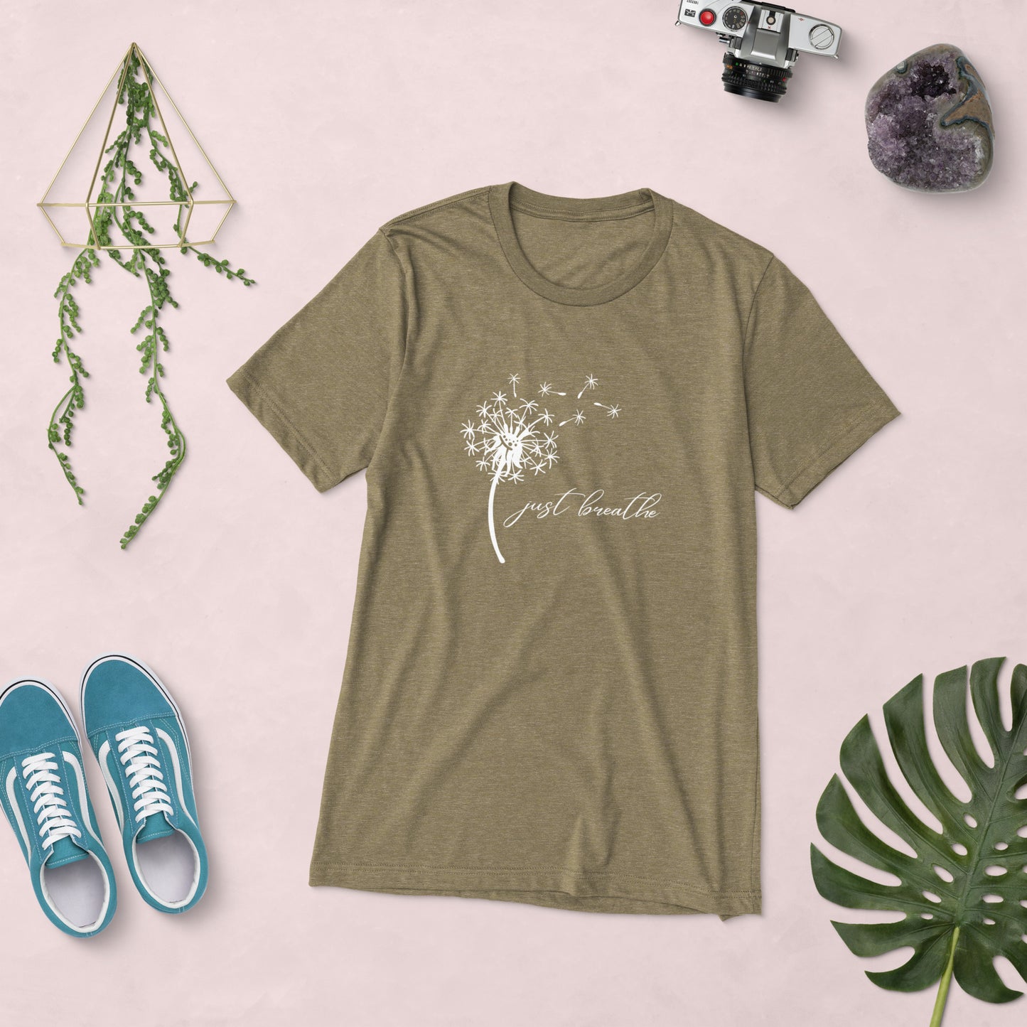 Just breathe Short sleeve t-shirt