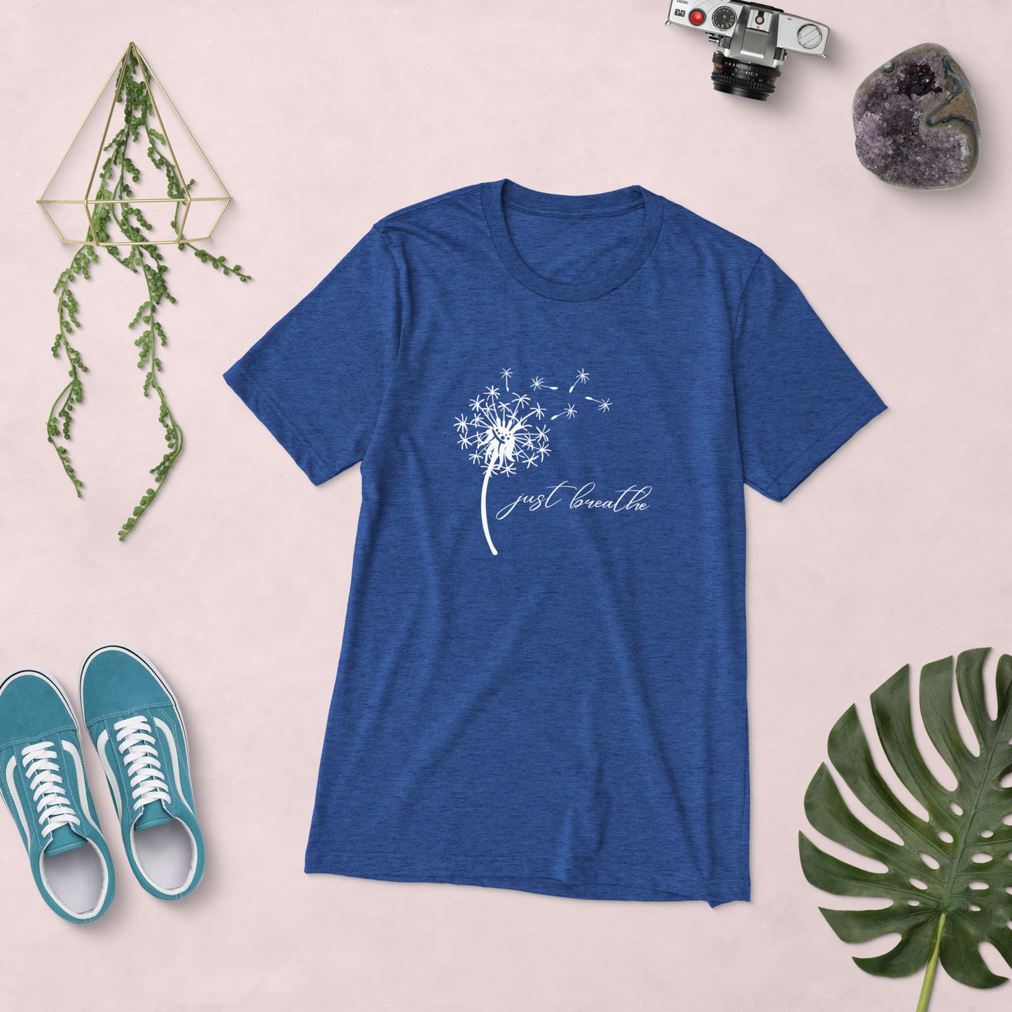 Just breathe Short sleeve t-shirt