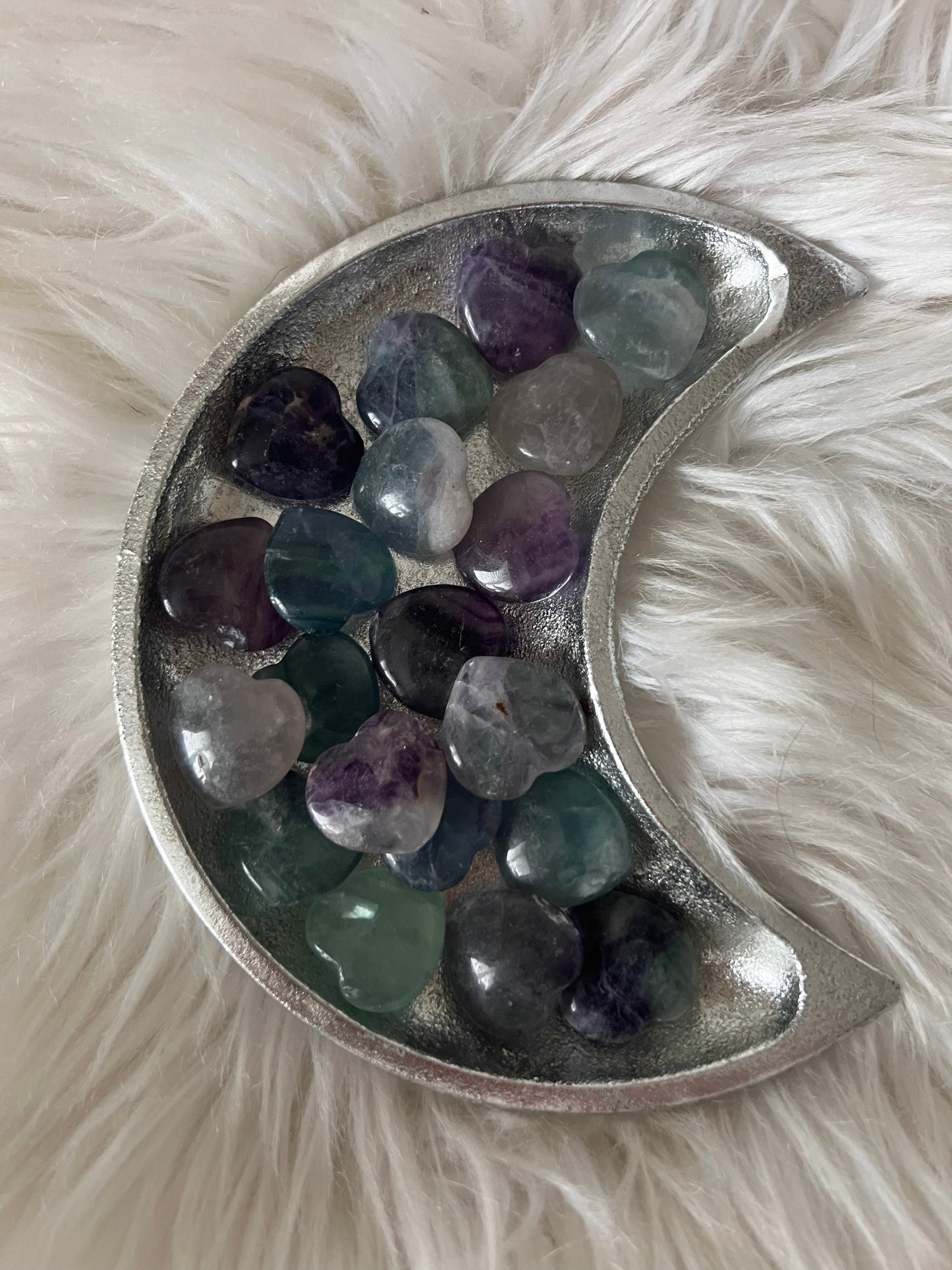 Fluorite hearts