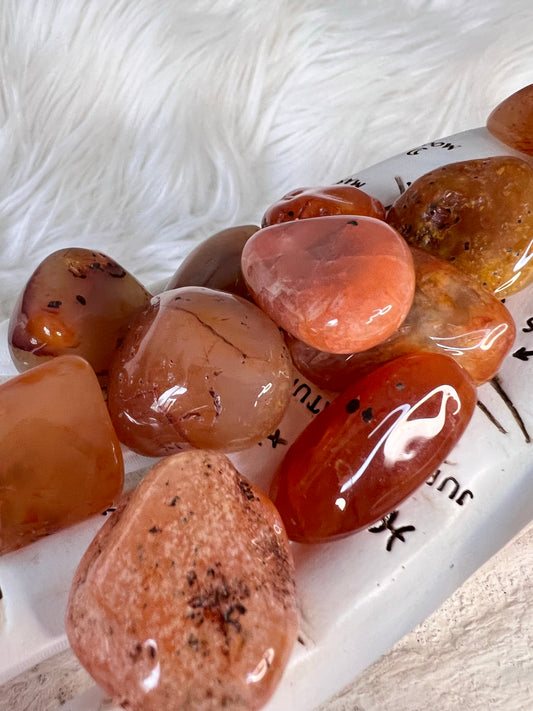 Carnelian Tumble